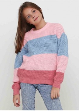 TopHat теплый свитер для девочки 4 Colors Pink